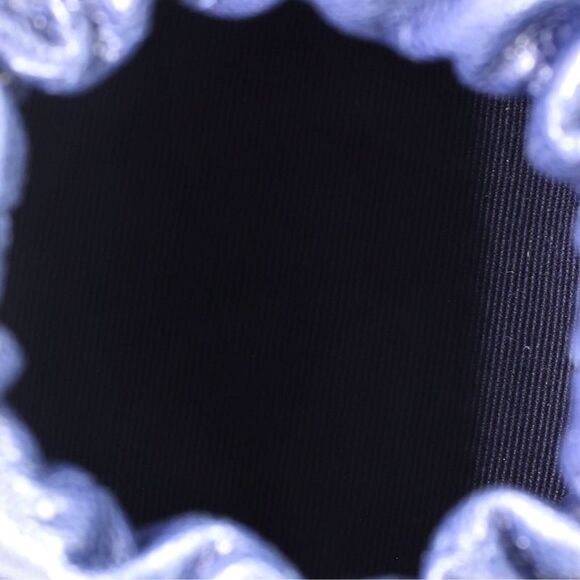 Chanel Twist Your Buttons Drawstring Bucket Bag Quilted Caviar Mini Blue - Picture 5 of 6